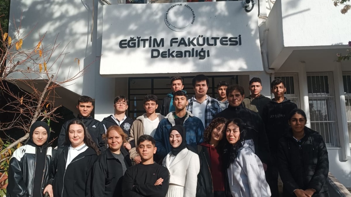 ÇUKUROVA ÜNİVERSİTESİ GEZİSİ